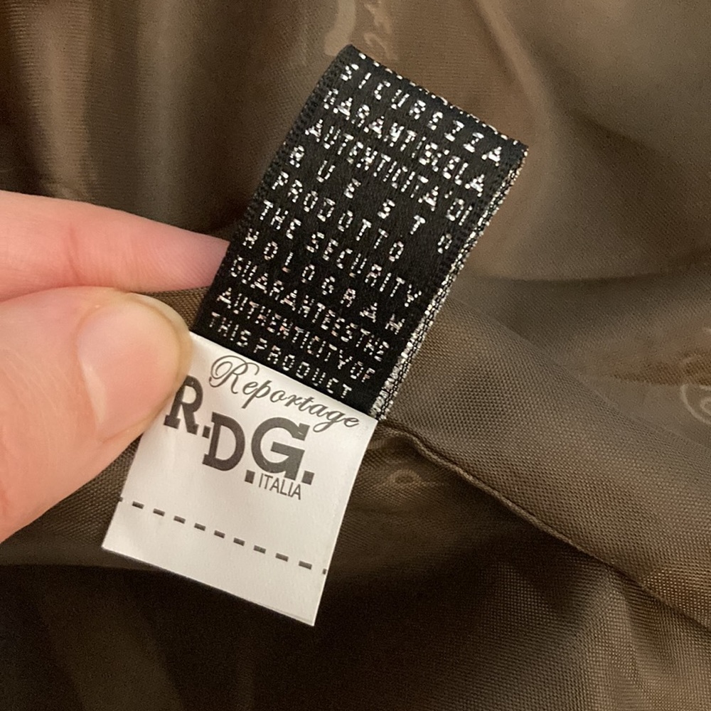 Authentic suede jacket made in Italy - Picture 6 of 7